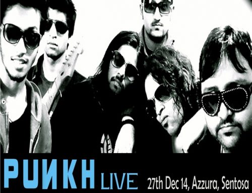 Punkh Live – a rock show and beach party