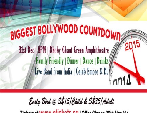 Bollywood Countdown 2015 in Singapore