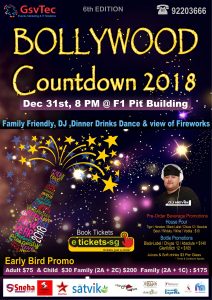 bollywood new year eve party