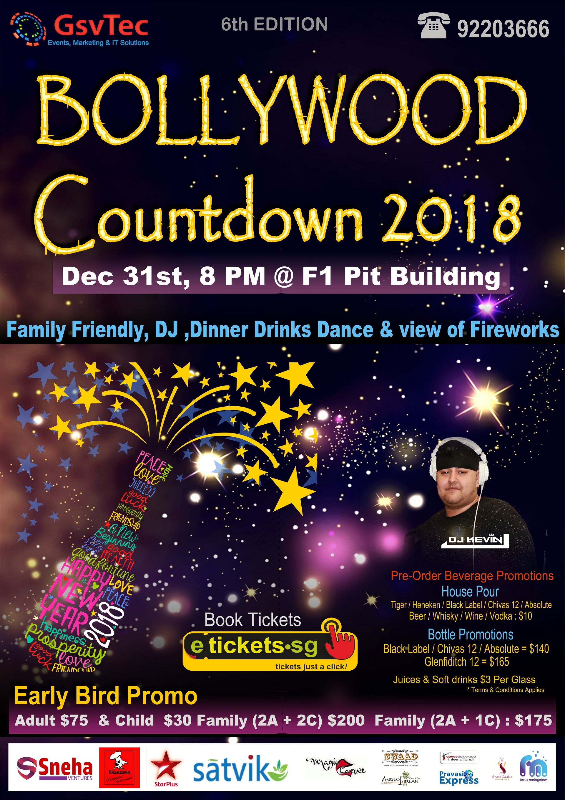 bollywood new year eve party 